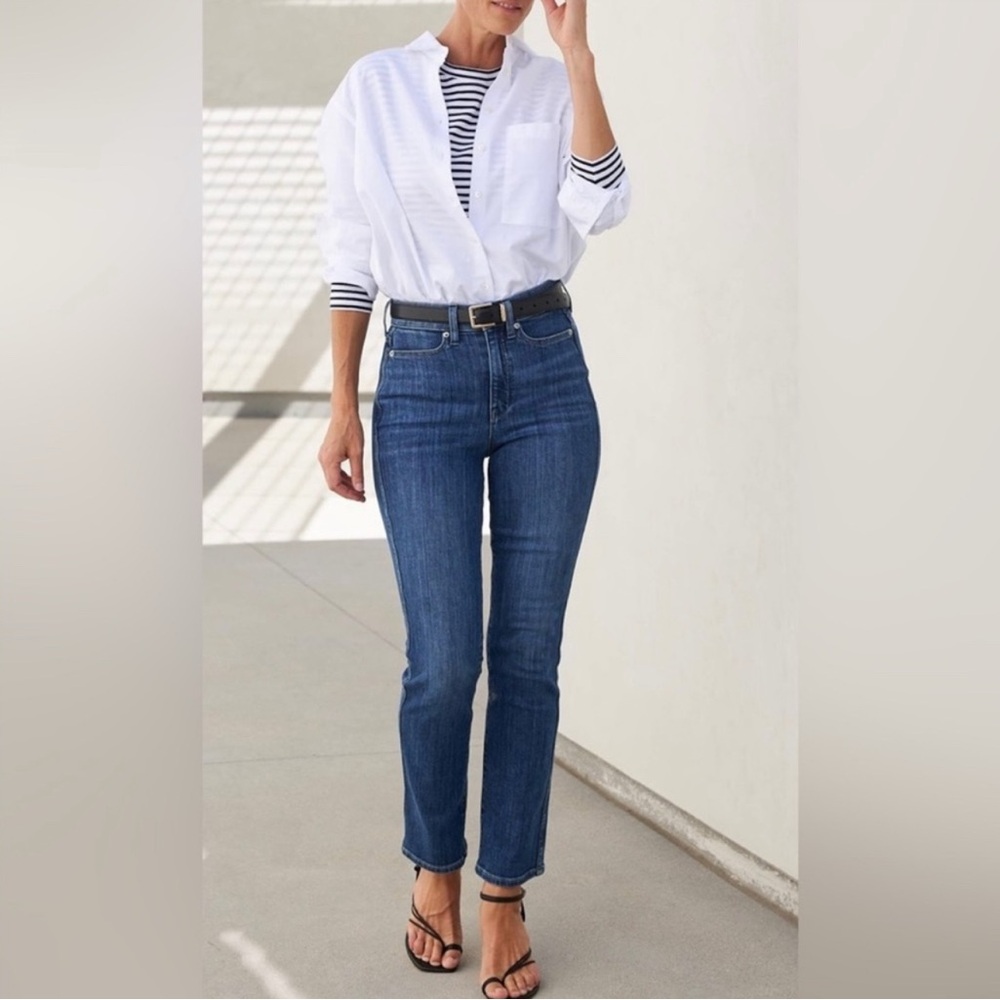 AYR the super straight jean 28 long NWOT